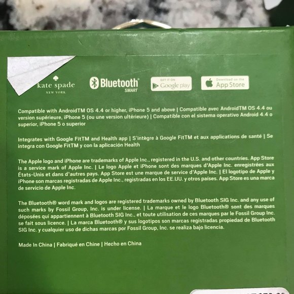 NIB kate spade purple activity tracker - Picture 3 of 3